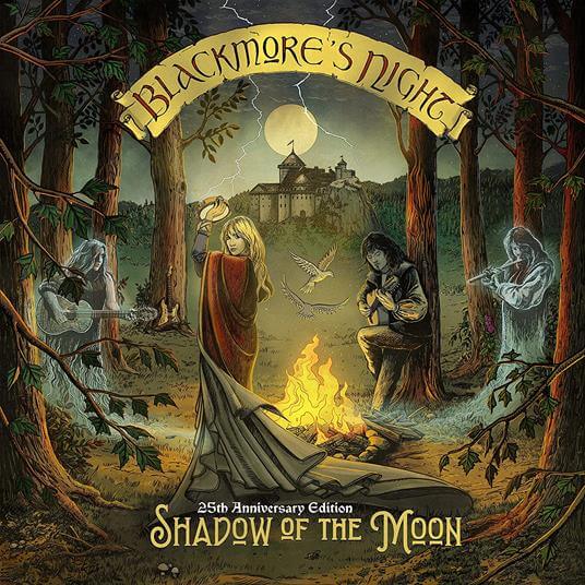 Blackmore's Night - Shadow Of The Moon - 2 Vinyl LPs, 7'' Vinyl Single