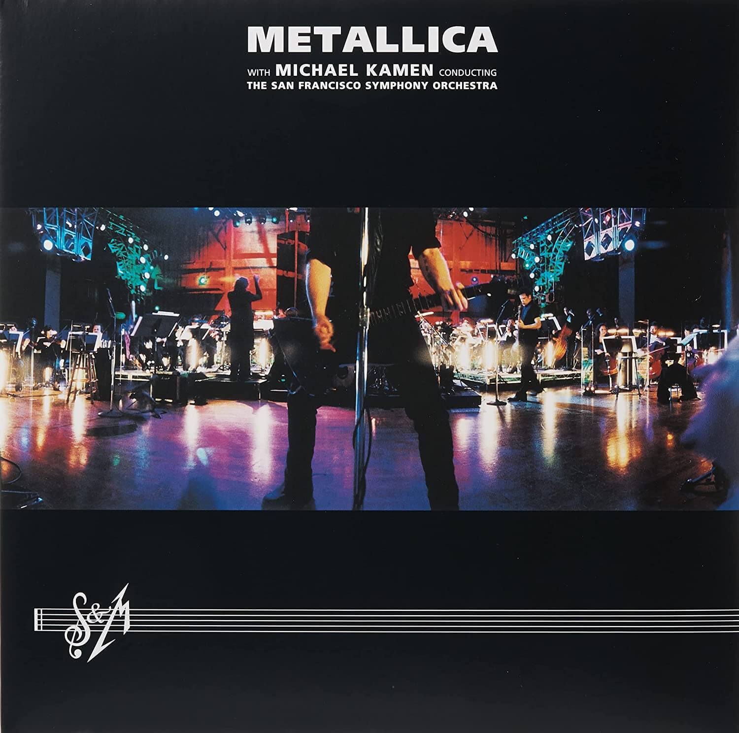 Metallica - S & M - Vinyl LP