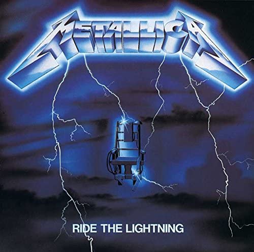 Metallica - Ride The Lightning - Vinyl LP