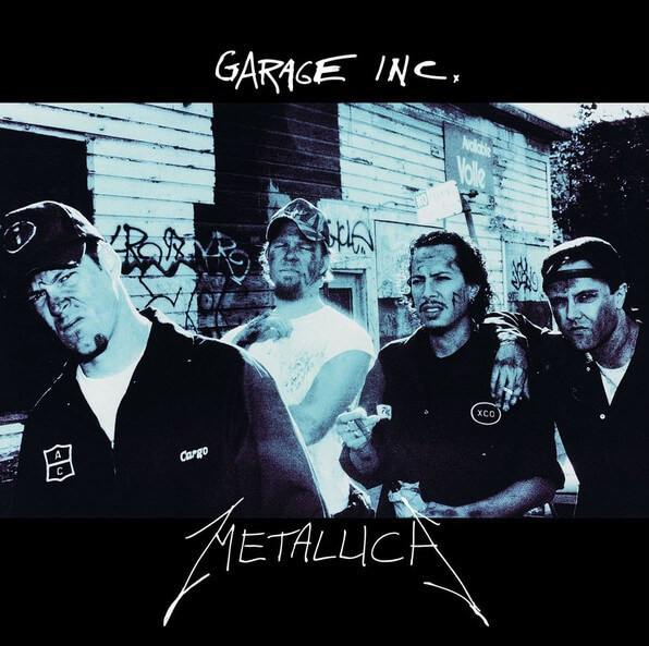 Metallica - Garage Inc. - Vinyl LP