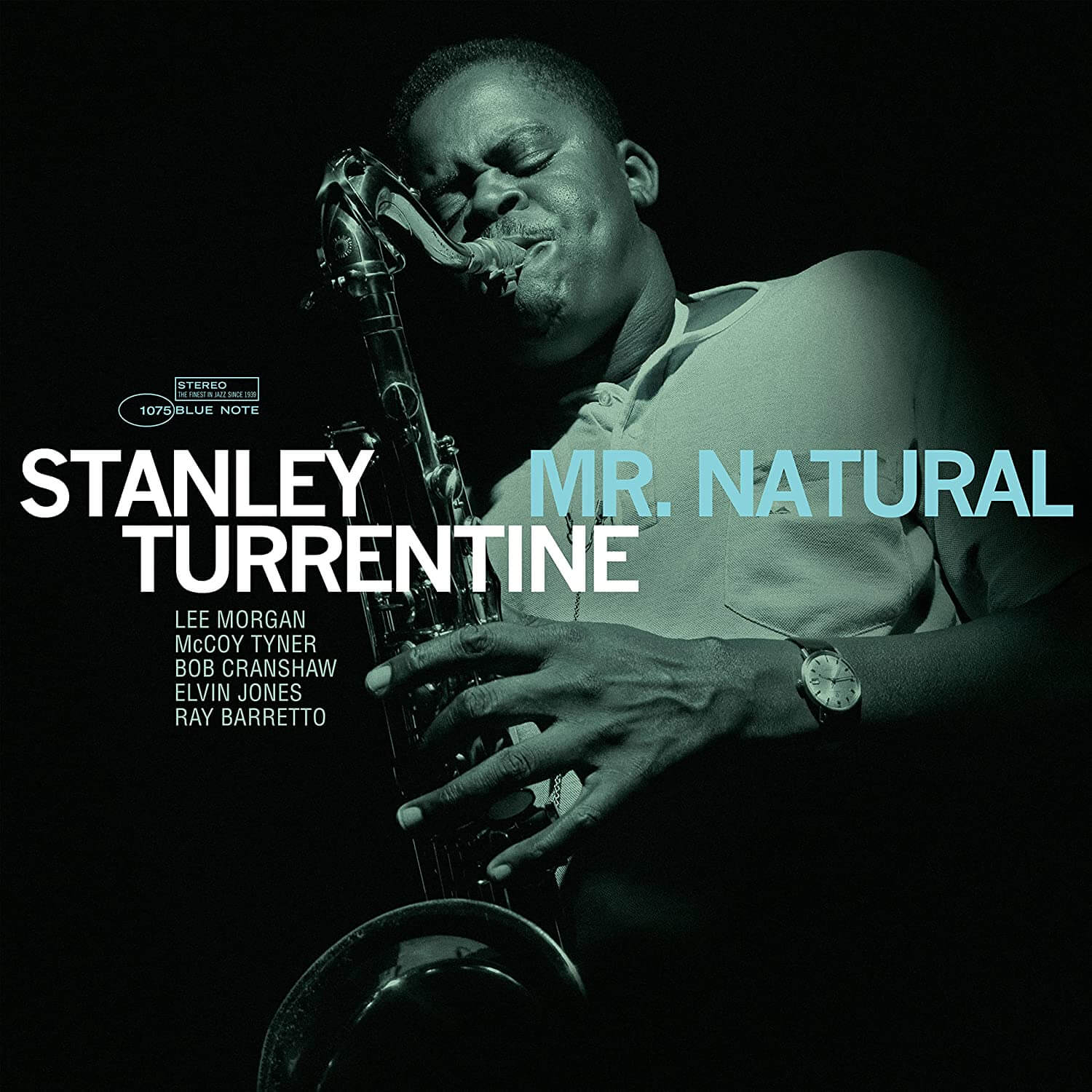 Stanley Turrentine - Mr. Natural - Vinyl LP