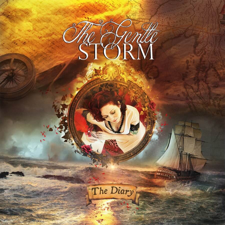 The Gentle Storm - The Diary - Vinyl LP