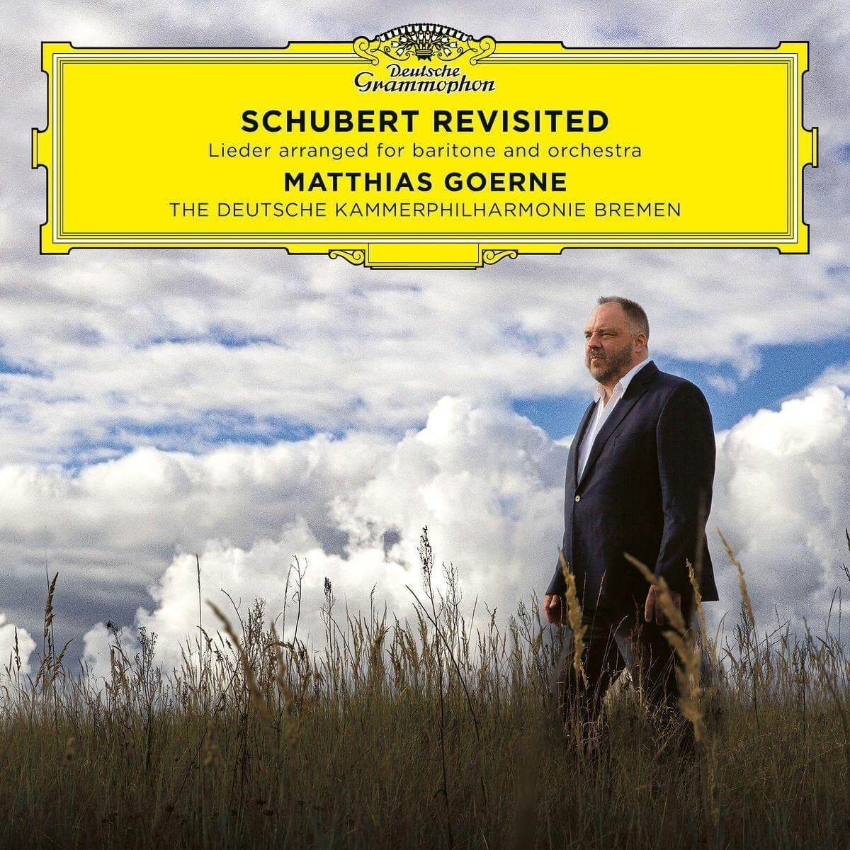 Matthias Goerne / Deutsche Kammerphilharmonie Bremen / Florian Donderer - Schubert Revisited: Lieder Arranged For Baritone And Orchestra - CD