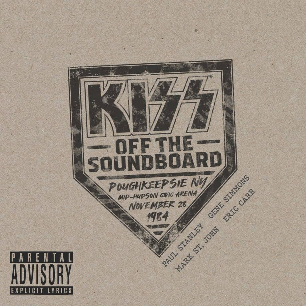 Kiss - Off the Soundboard: Poughkeepsie, Ny, 1984 - Vinyl LP