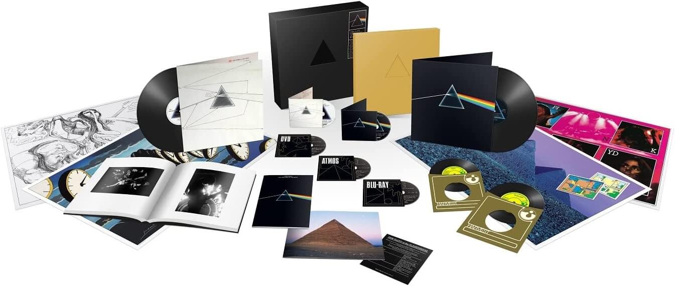 Pink Floyd-Dark side of the moon - Anniversary Edition, Box Set, Collector's Edition, High Quality, Limited Edition