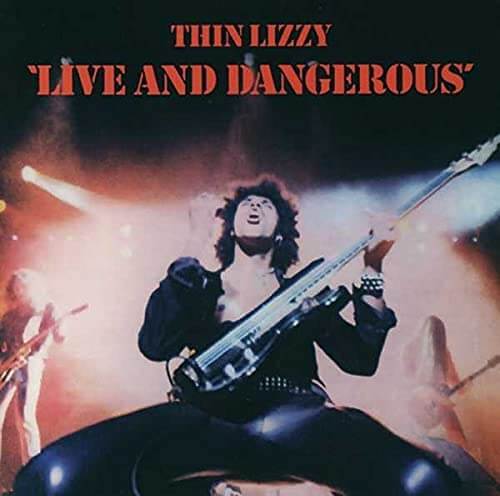 Thin Lizzy - Live And Dangerous - Vinyl LP