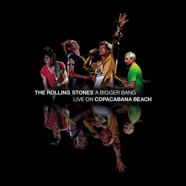 The Rolling Stones - A Bigger Bang - Live On Copacabana Beach - Vinyl LP