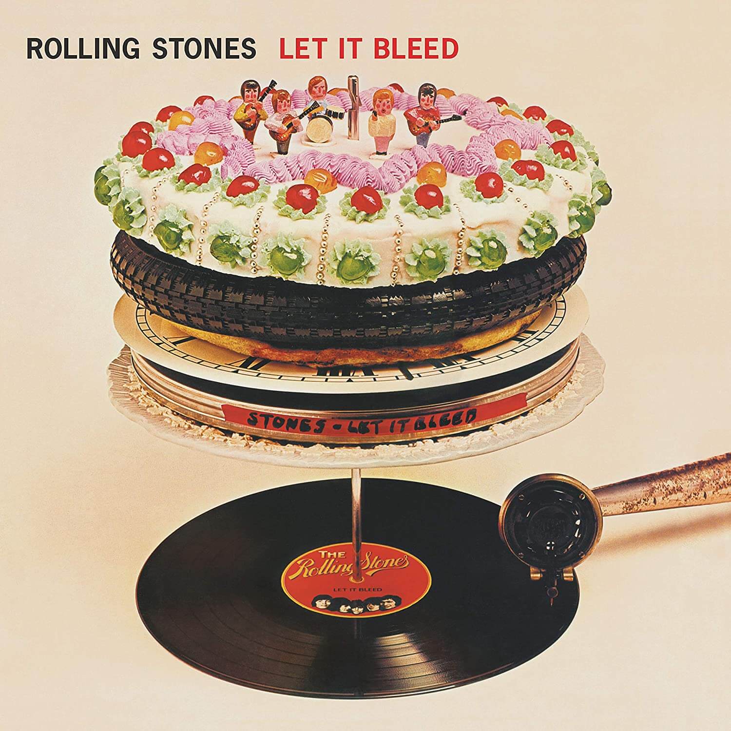 The Rolling Stones - Let It Bleed (50th Anniversary Edition) - Vinyl LP