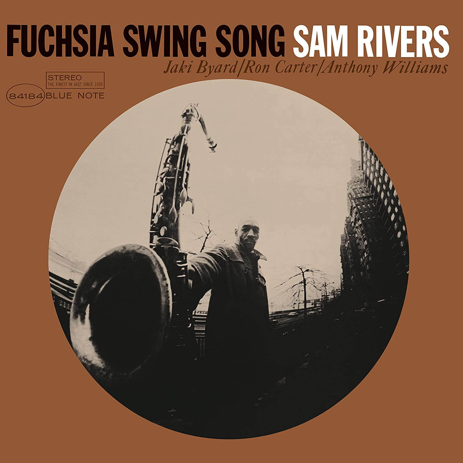 Sam Rivers - Fuchsia Swing Song - Vinyl LP