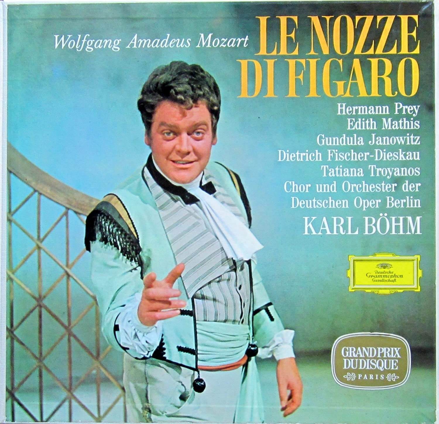 Karl Bohm - Mozart: Le Nozze Di Figaro - CD