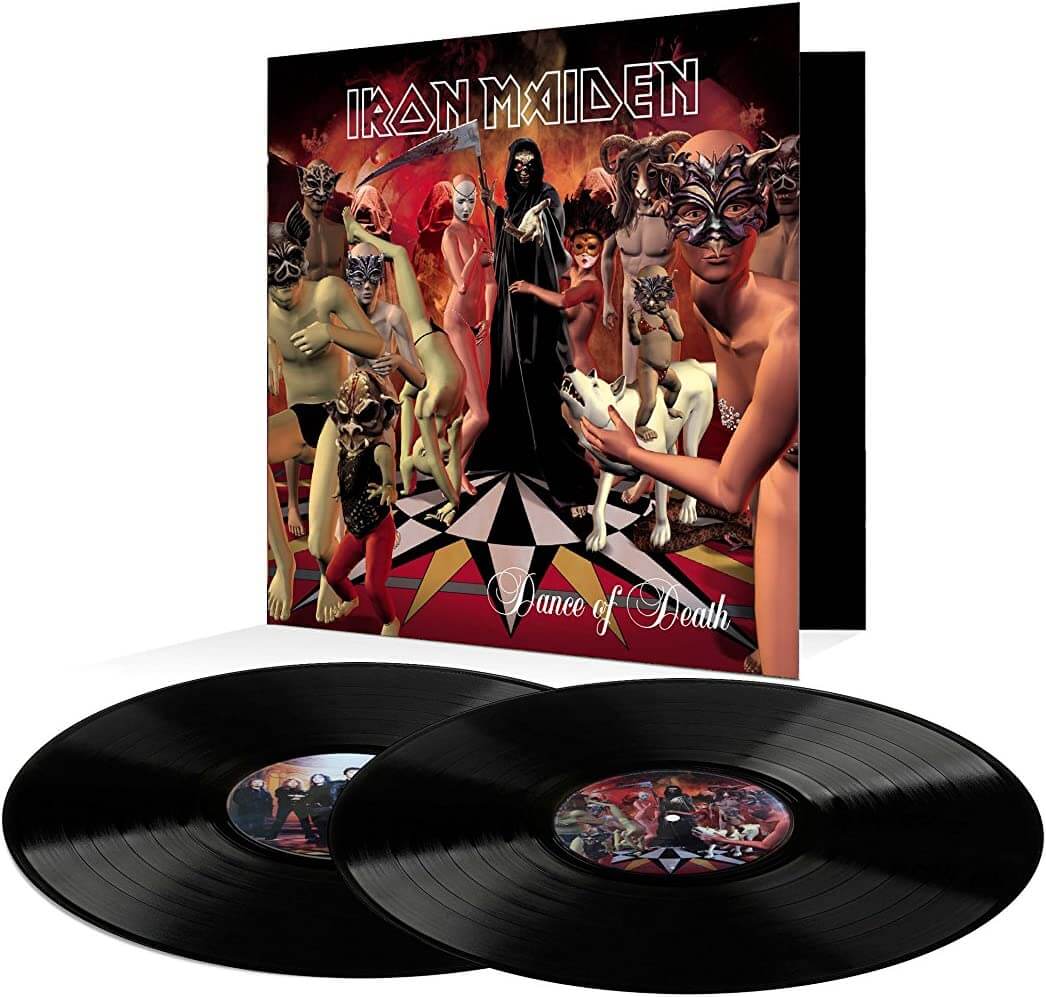 Iron Maiden - Dance Of Death - Vinyl LP