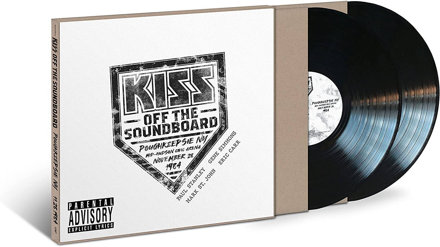Kiss - Off the Soundboard: Poughkeepsie, Ny, 1984 - Vinyl LP - Image 2