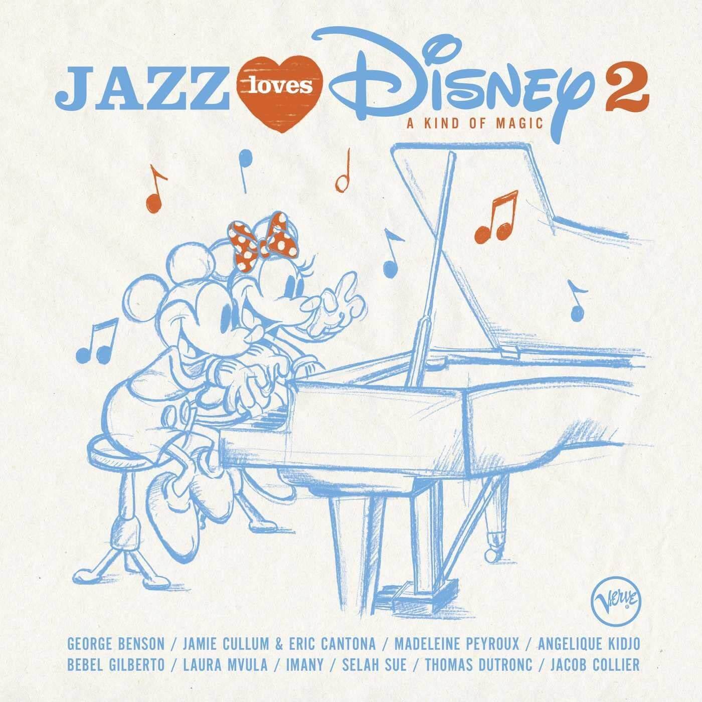 Various Artists - Jazz Loves Disney 2 - A Kind Of Magic - Vinyl LP