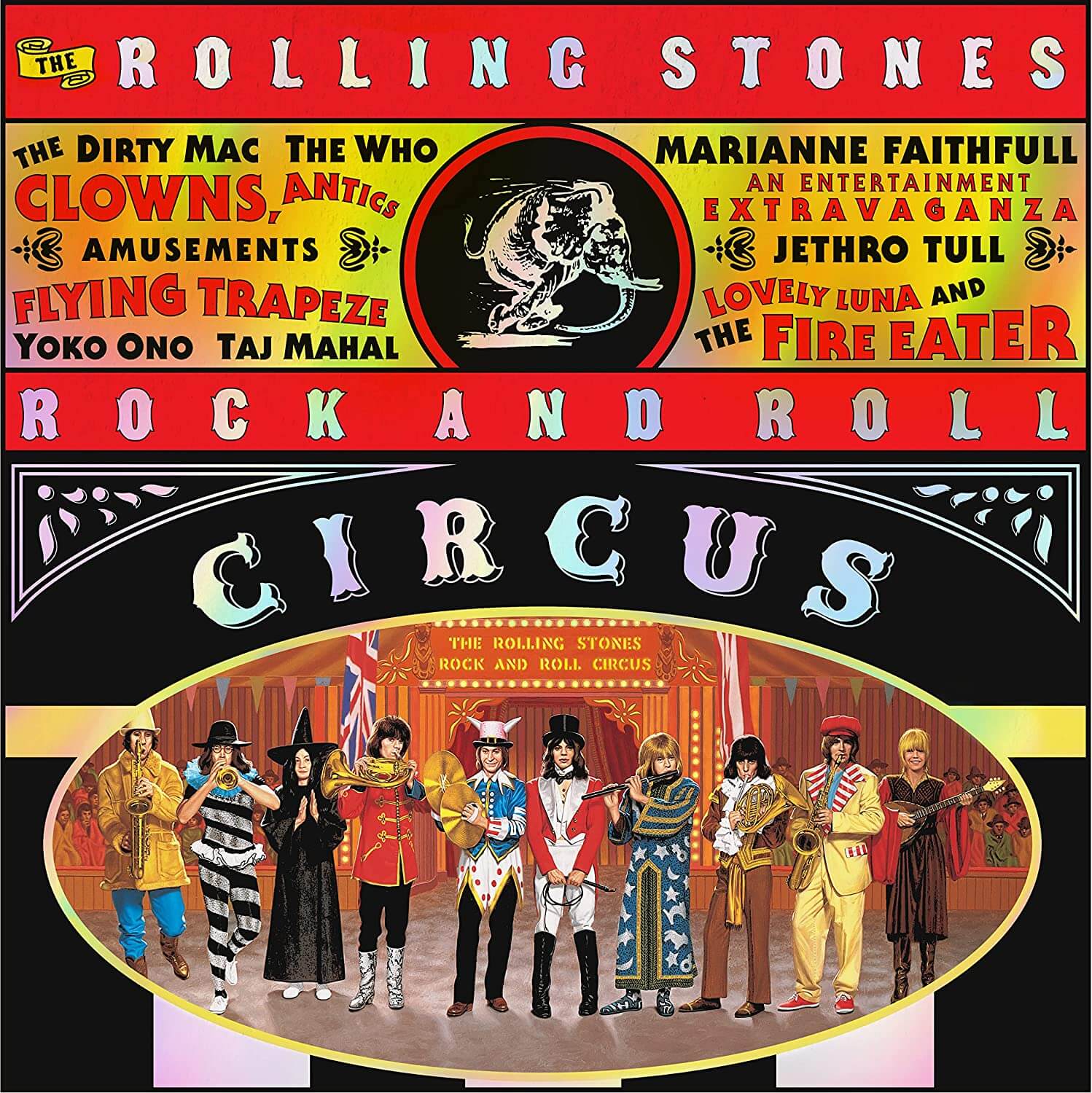 The Rolling Stones - Rock And Roll Circus - Vinyl LP