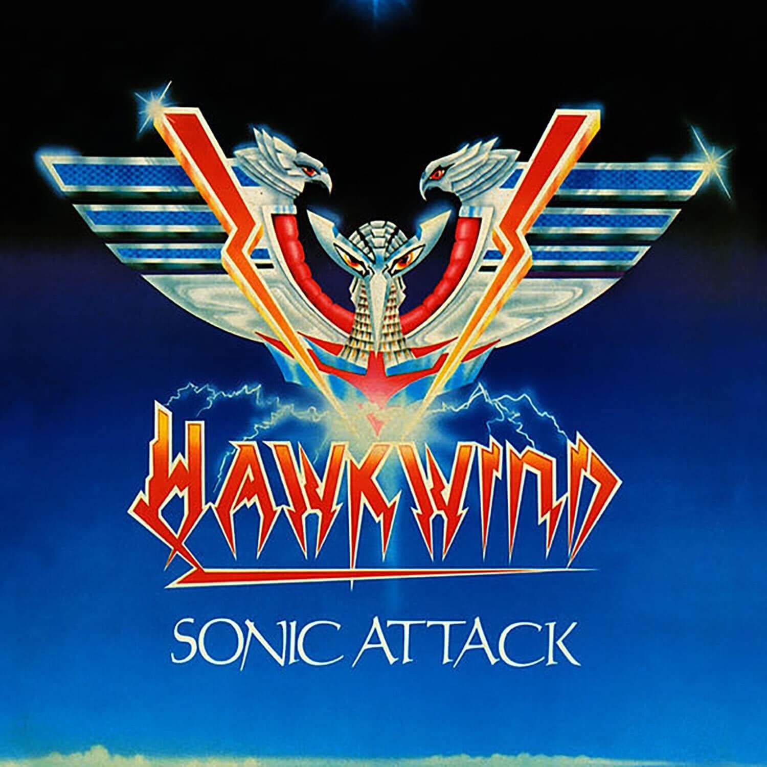 Hawkwind - Sonic Attack +10 - CD