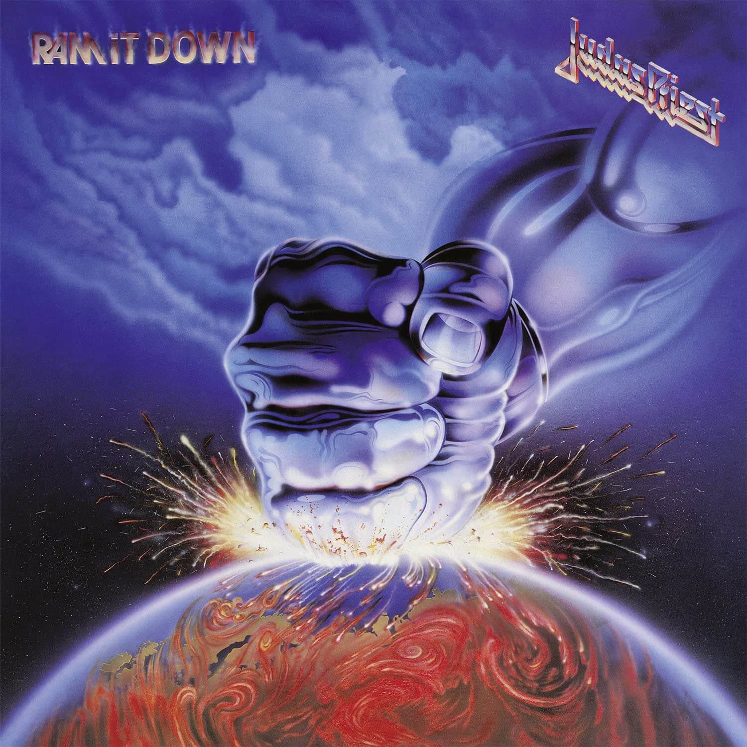 Judas Priest - Ram It Down - Vinyl LP