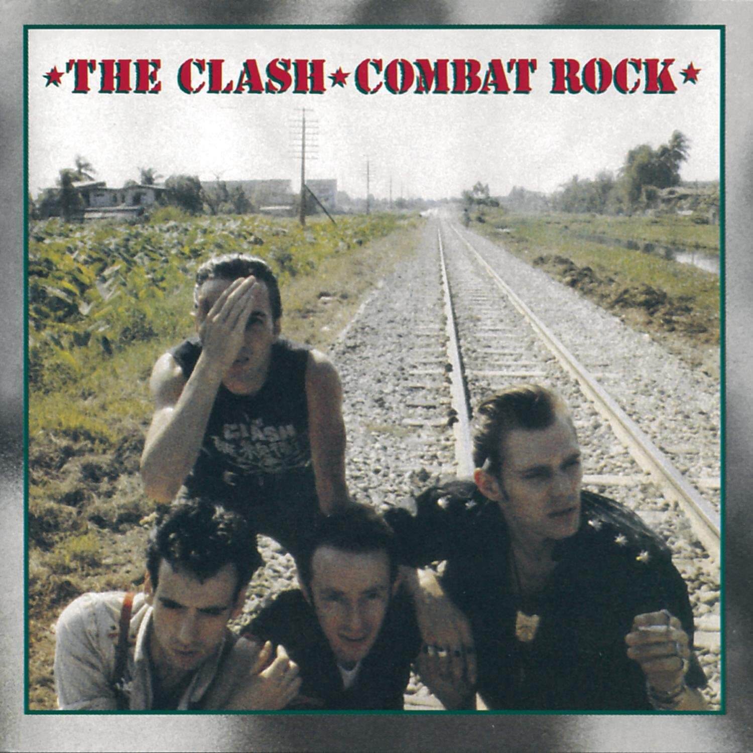 The Clash -  Combat Rock -CD