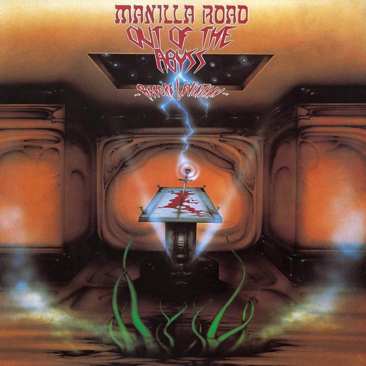 Manilla Road - Out Of The Abyss - Vinyl LP