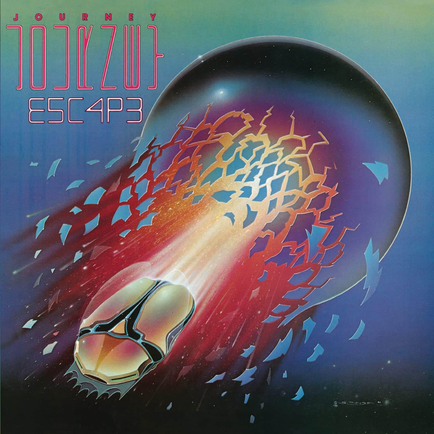 Journey - Escape - Vinyl LP