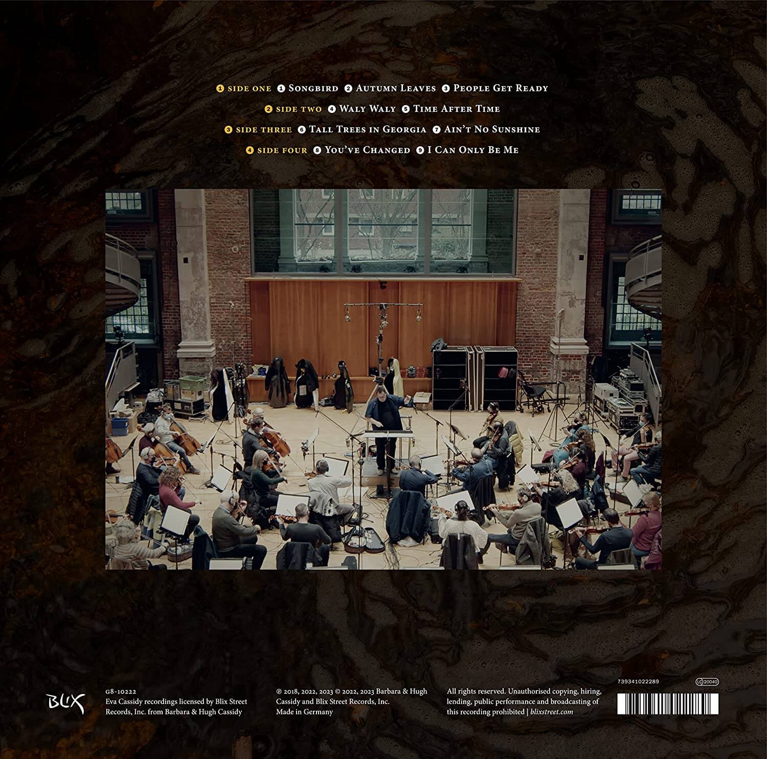 Eva Cassidy & London Symphony Orchestra - I Can Only Be Me - Vinyl LP - Image 2