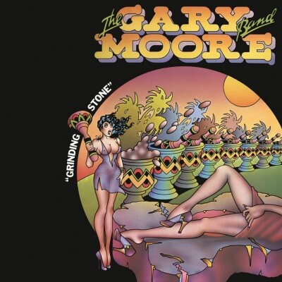 The Gary Moore Band - Grinding Stone - Vinyl LP