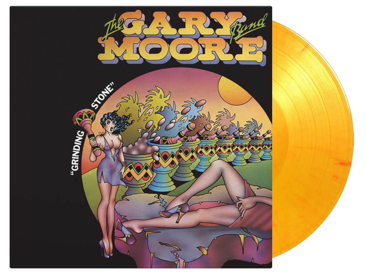 The Gary Moore Band - Grinding Stone - Vinyl LP - Image 2
