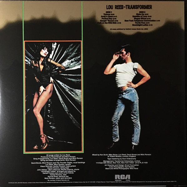 Lou Reed - Transformer - Vinyl LP - Image 2