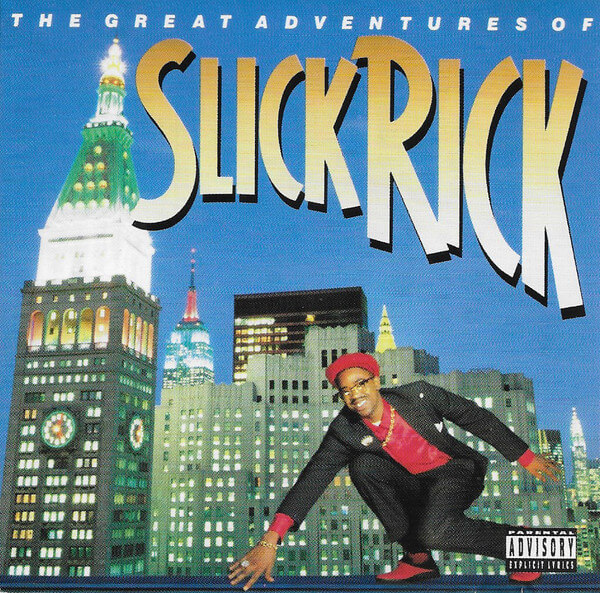 Slick Rick - The Great Adventures of Slick Rick - CD
