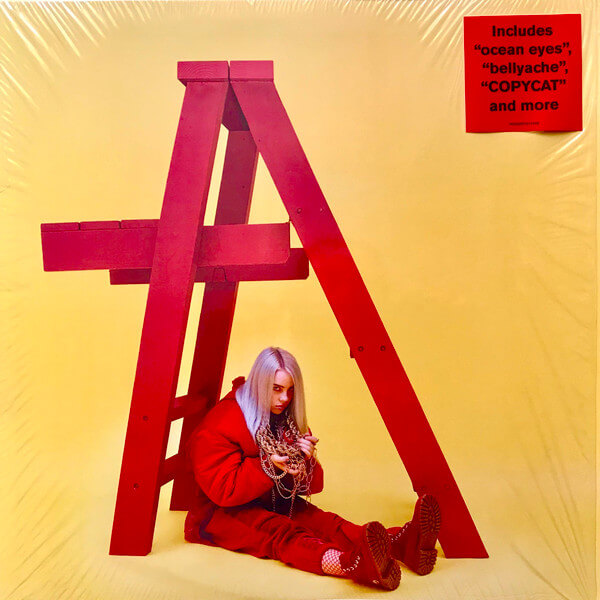 Billie Eilish -Don't smile at me - Vinyl LP