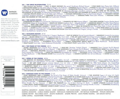 Various – Best Film Classics 100 - 6 CDs - Image 2