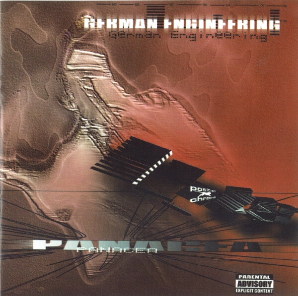 Panacea – German Engineering - CD