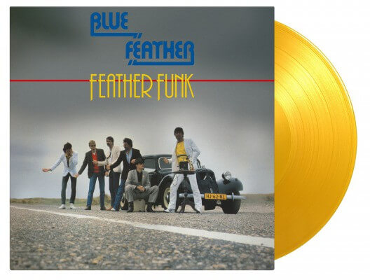 Blue Feather – Feather Funk (Limited Edition, RSD June 2022 exclusive) - Vinyl LP