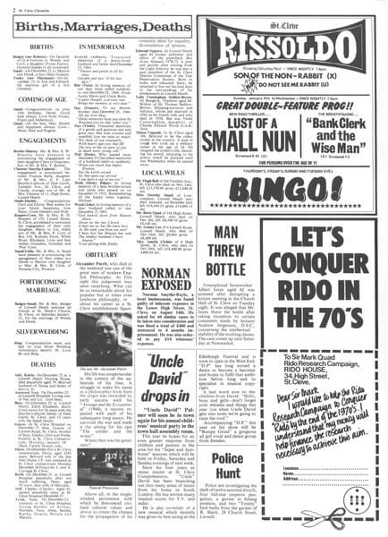 Jethro Tull – Thick As A Brick (50th Anniversary Edition, Remix) ( Half speed remastered ) - Viny LP - Image 2