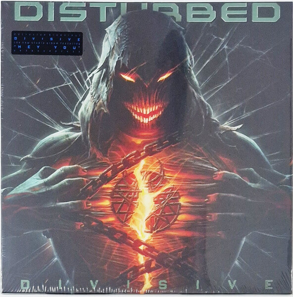 Disturbed – Divisive (Limited Edition, Blue Translucent) - Vinyl LP