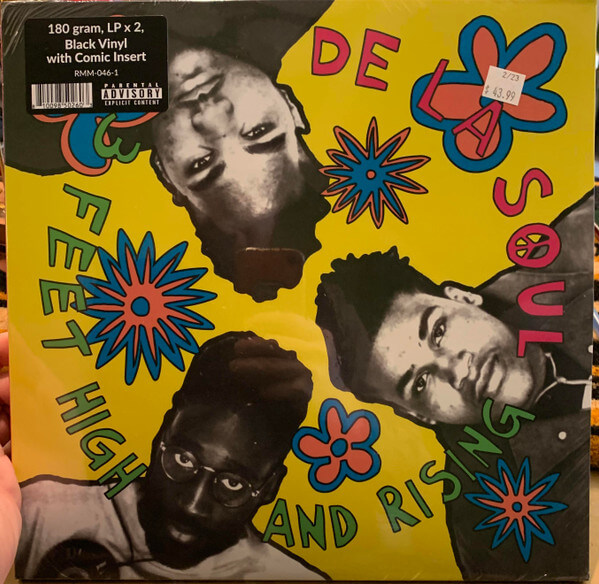 De La Soul – 3 Feet High And Rising - 2 Vinyl LPs