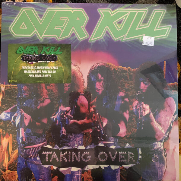 Overkill – Taking Over - Vinyl LP
