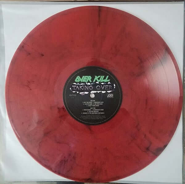 Overkill – Taking Over - Vinyl LP - Image 2