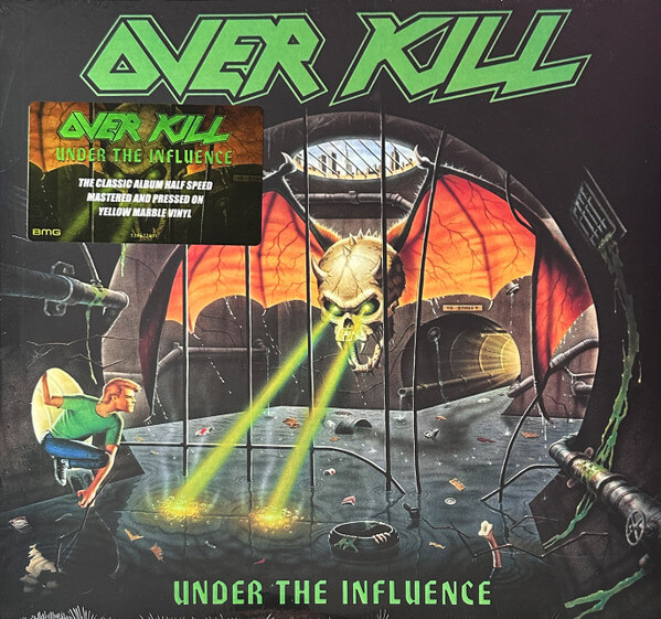 Overkill – Under The Influence - Vinyl LP