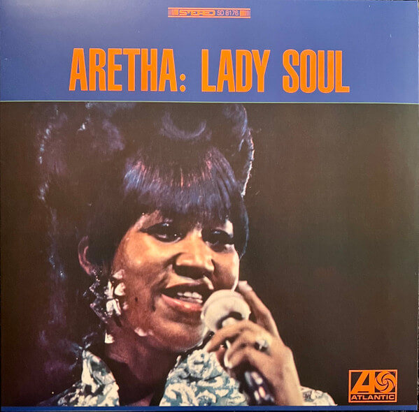Aretha Franklin – Lady Soul (Crystal-Clear Vinyl) - Vinyl LP