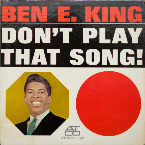 Ben E. King - Don't Play That Song! LP (Clear Vinyl) - Vinyl LP