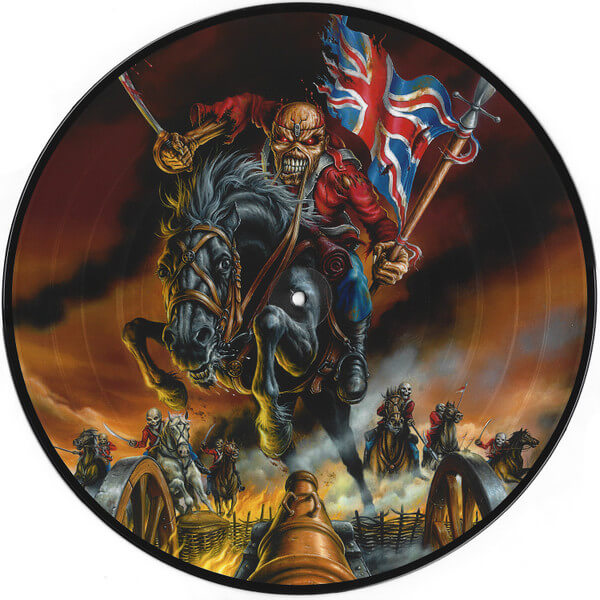 Iron Maiden – Maiden England '88 (Limited Edition, Picture Disc) - 2 Vinyl LPs - Image 2