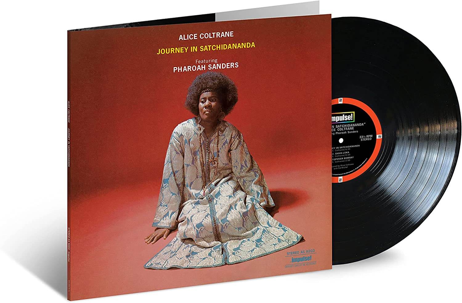 Alice Coltrane - Journey In Satchidananda - Vinyl LP - Image 2