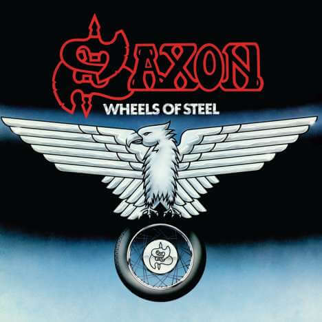 Saxon - Wheels Of Steel (Limited Edition) (Swirl Vinyl) - Vinyl LP