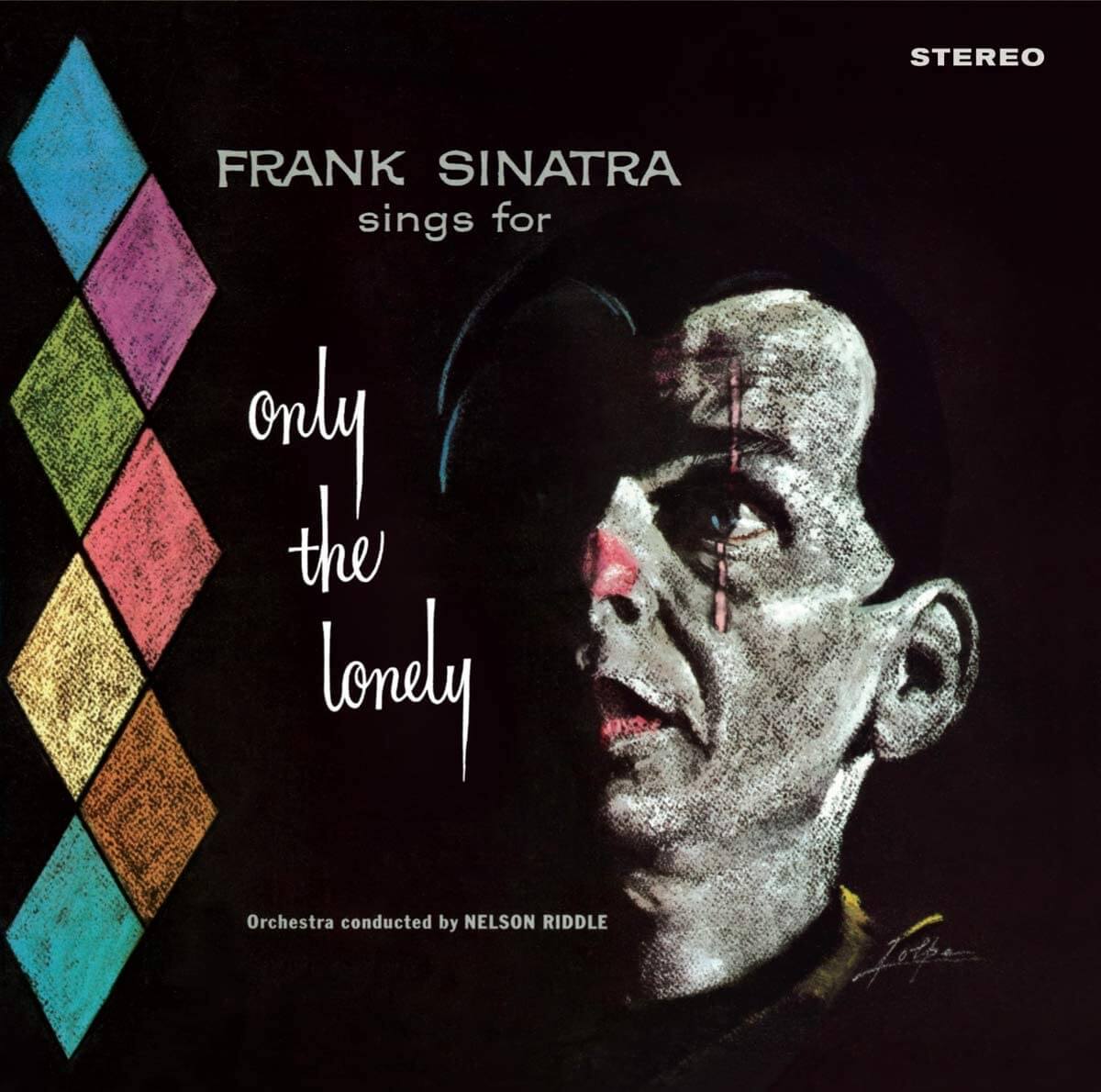 Frank Sinatra - Sings For Only The Lonely - Vinyl LP