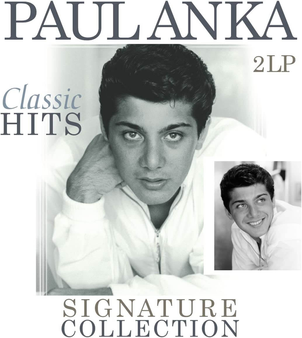 Paul Anka - Signature Collection - Classic Hits - Vinyl LP
