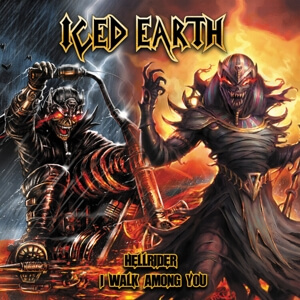 Iced Earth - I Walk Among You - CD