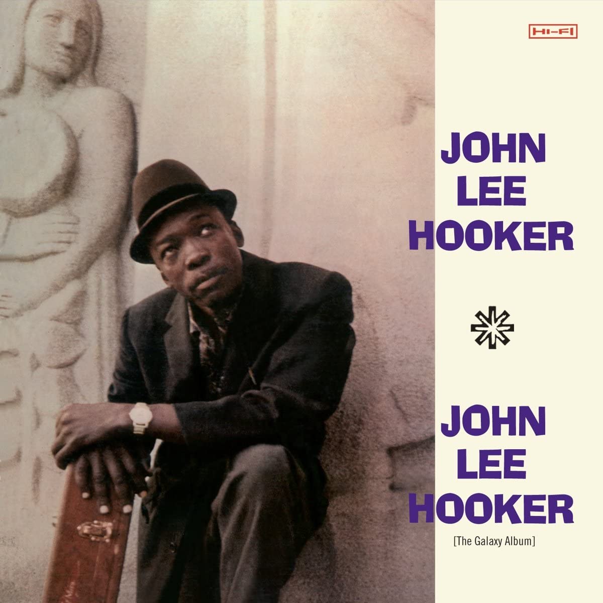John Lee Hooker - Galaxy - Vinyl LP