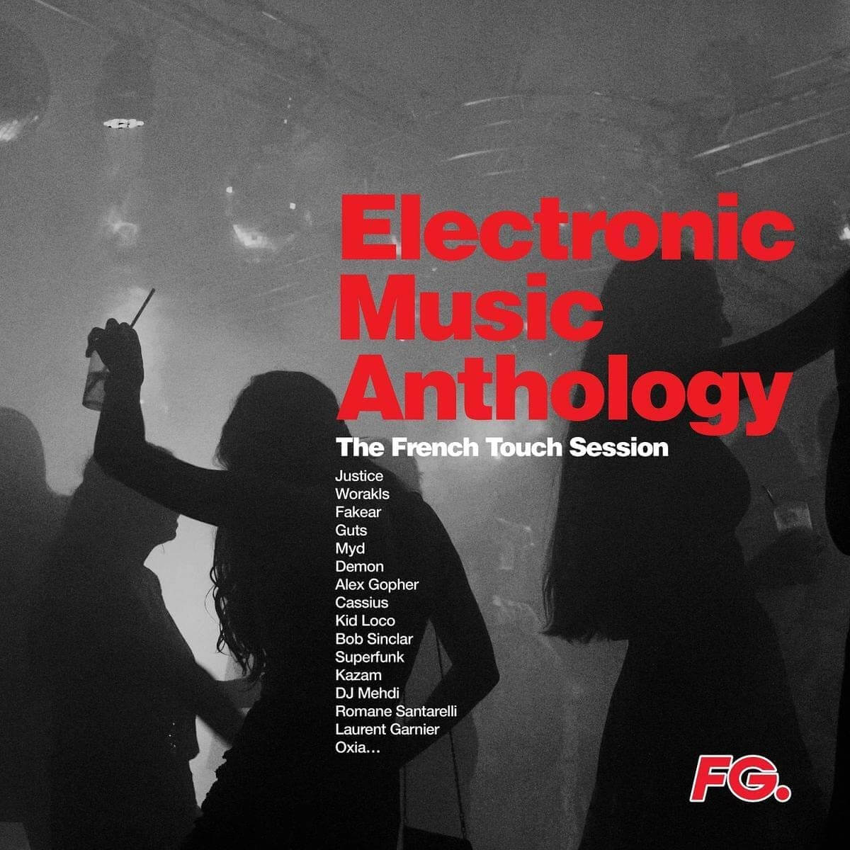 Various Artists - Electronic Music Anthology - The French Touch Session - Vinyl LP