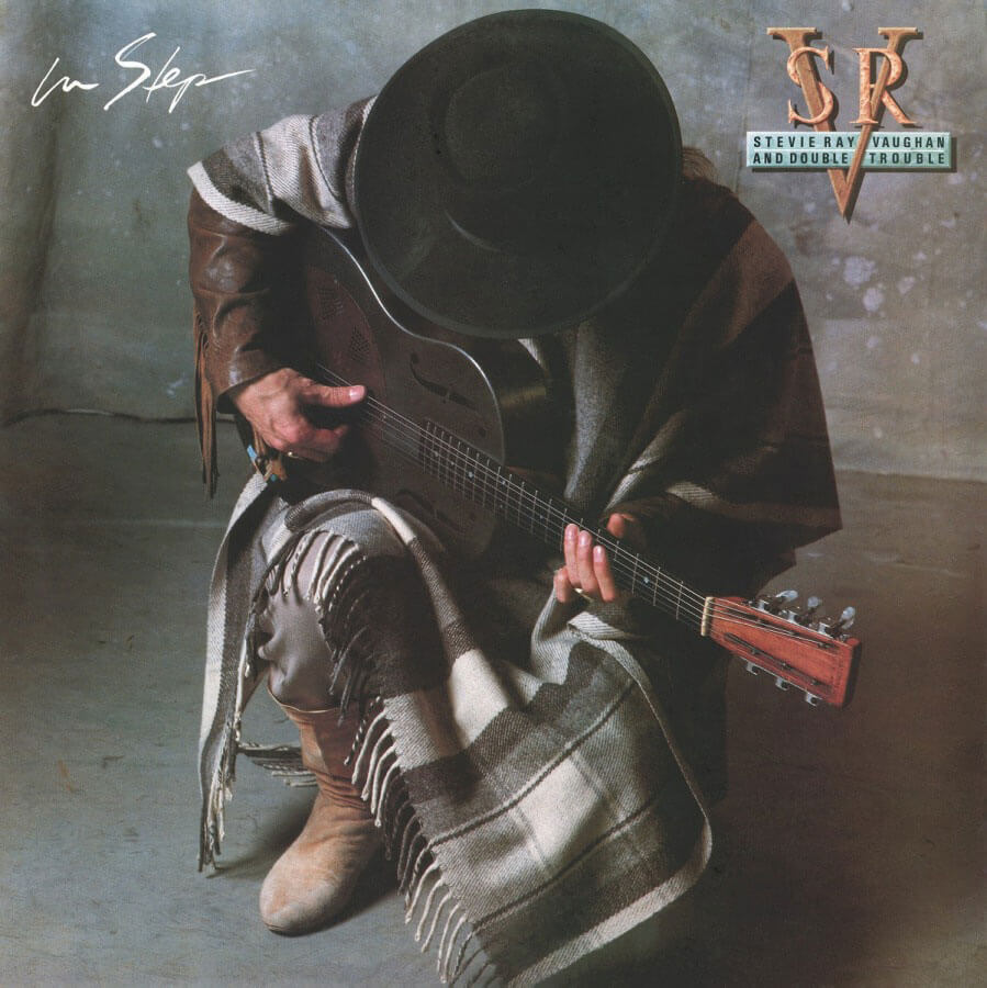 Stevie Ray Vaughan - In Step - Vinyl LP