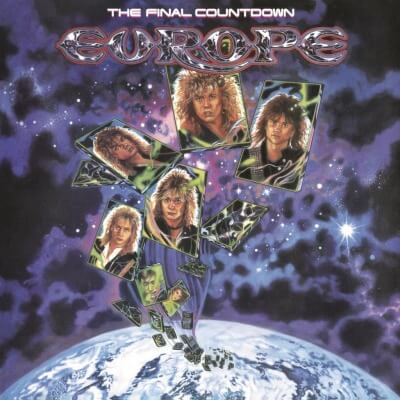 Europe - The Final Countdown - Vinyl LP